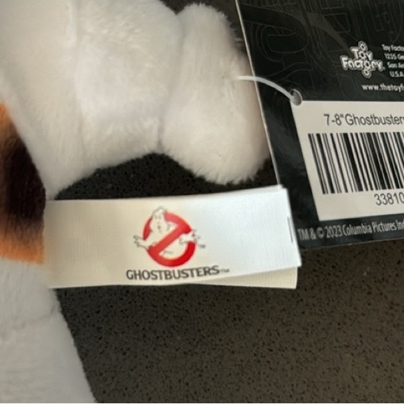 GHOSTBUSTERS Toasted Stay Puft Marshmallow Man Plush Doll Figure 10โ / BRAND NEW - Picture 13 of 14